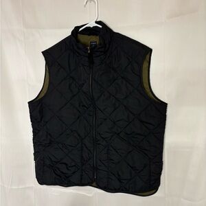 Mens size XL J Crew brand quilted vest, #H811